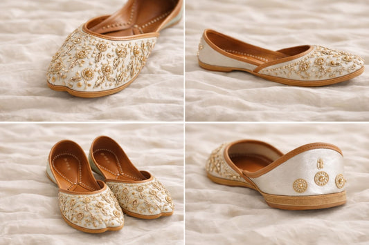 Ivory Heirloom Jutti
