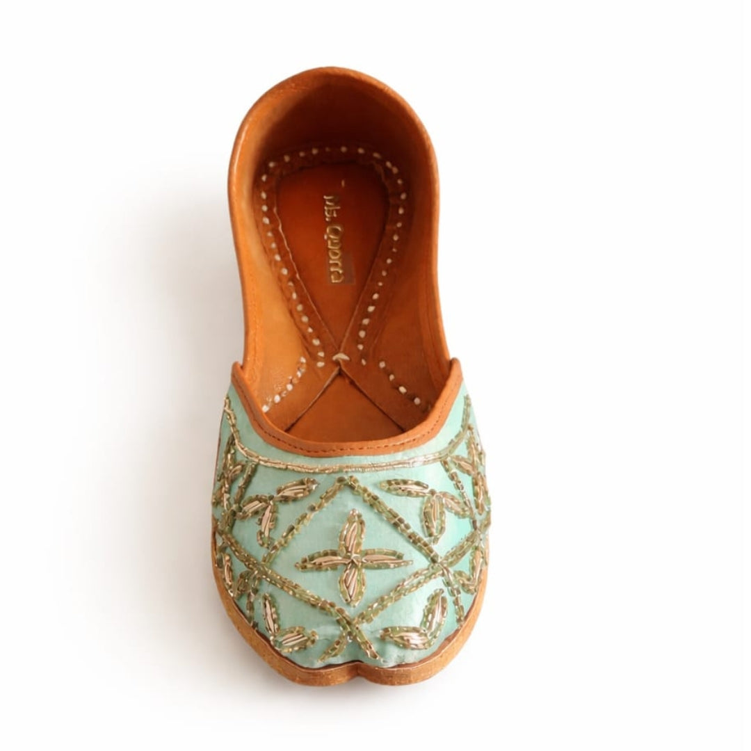 Mint Grace Jutti