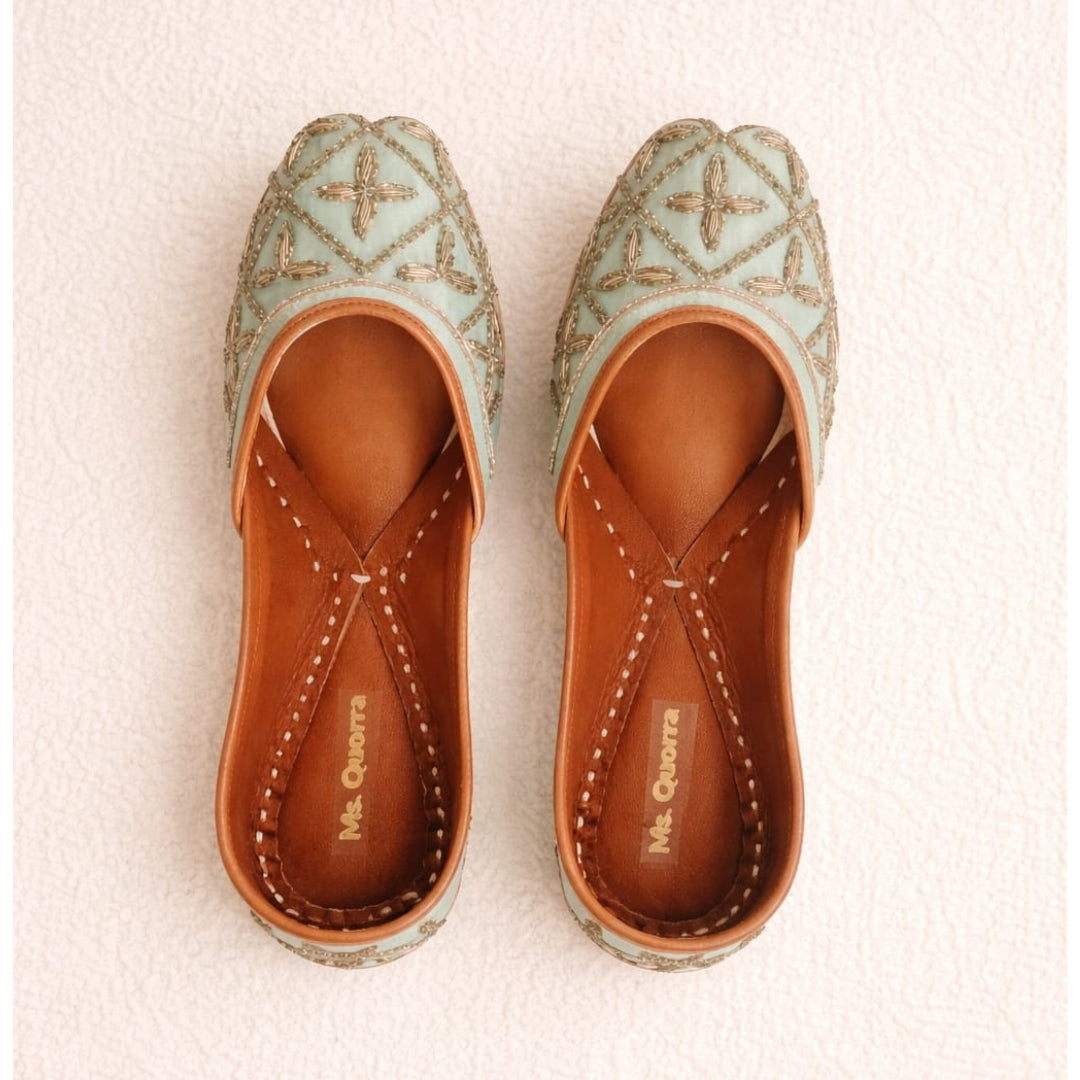 Mint Grace Jutti