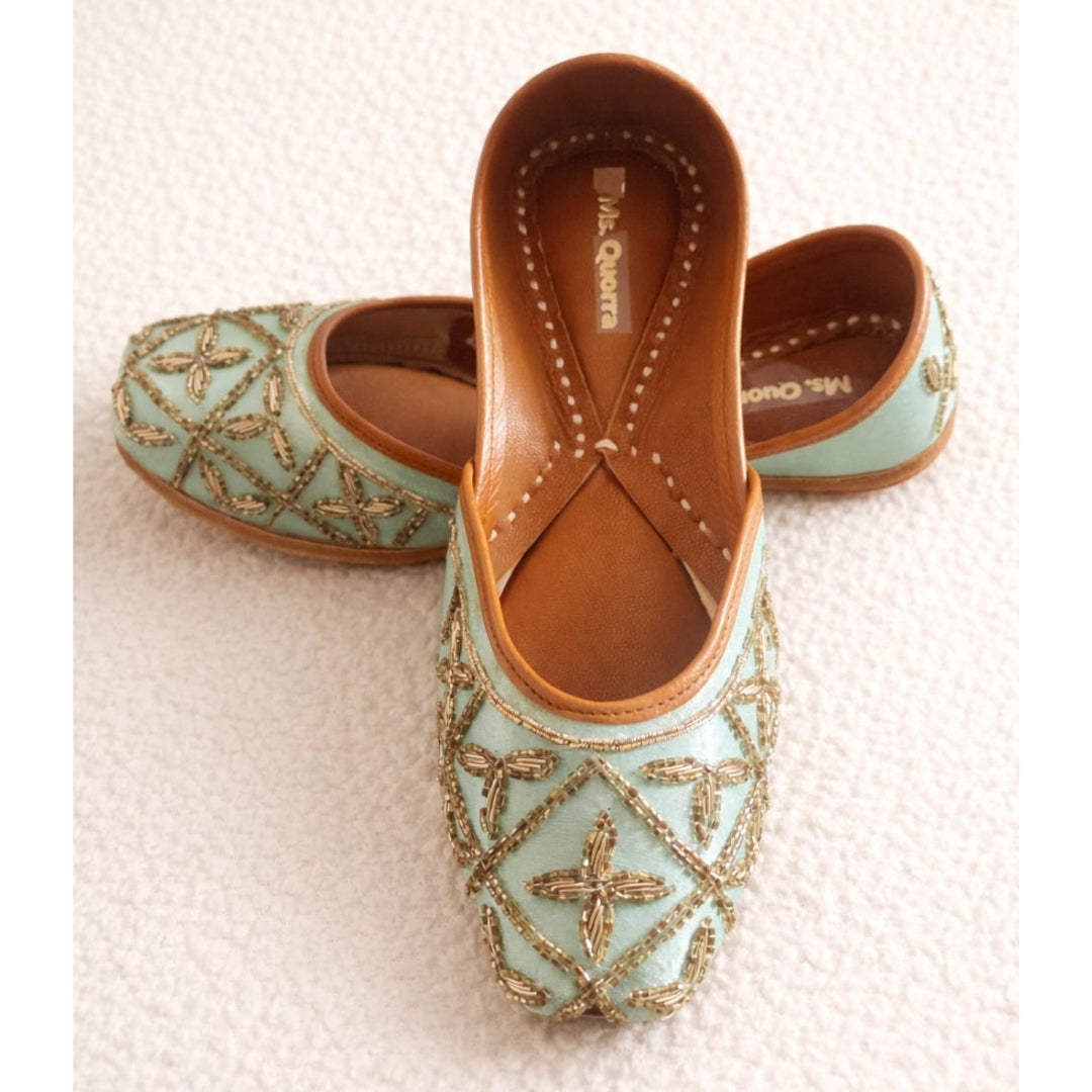 Mint Grace Jutti