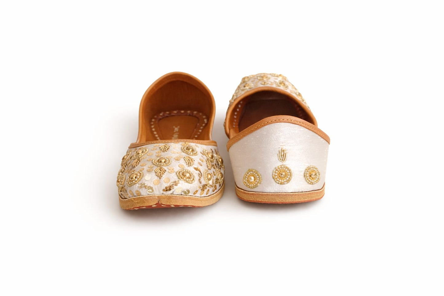 Ivory Heirloom Jutti